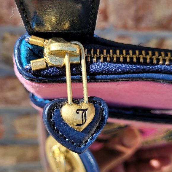 Juicy Couture Pink Crossbody Bag - Picture 8 of 13